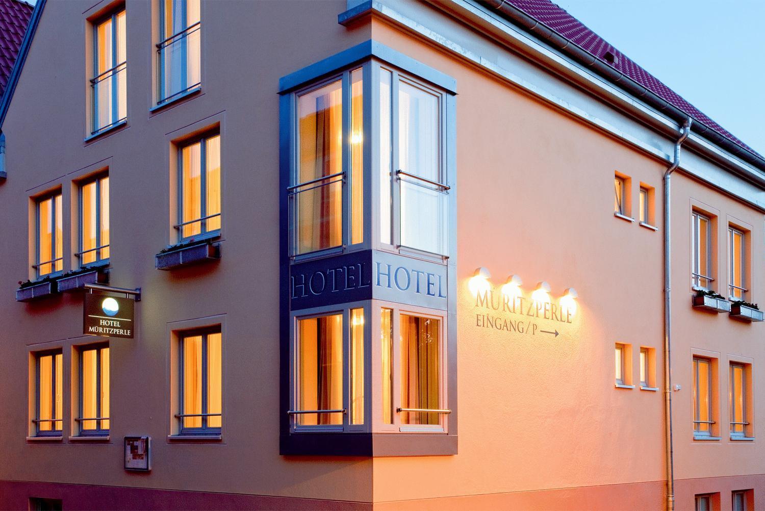 Mueritzperle Hotel Waren  Luaran gambar
