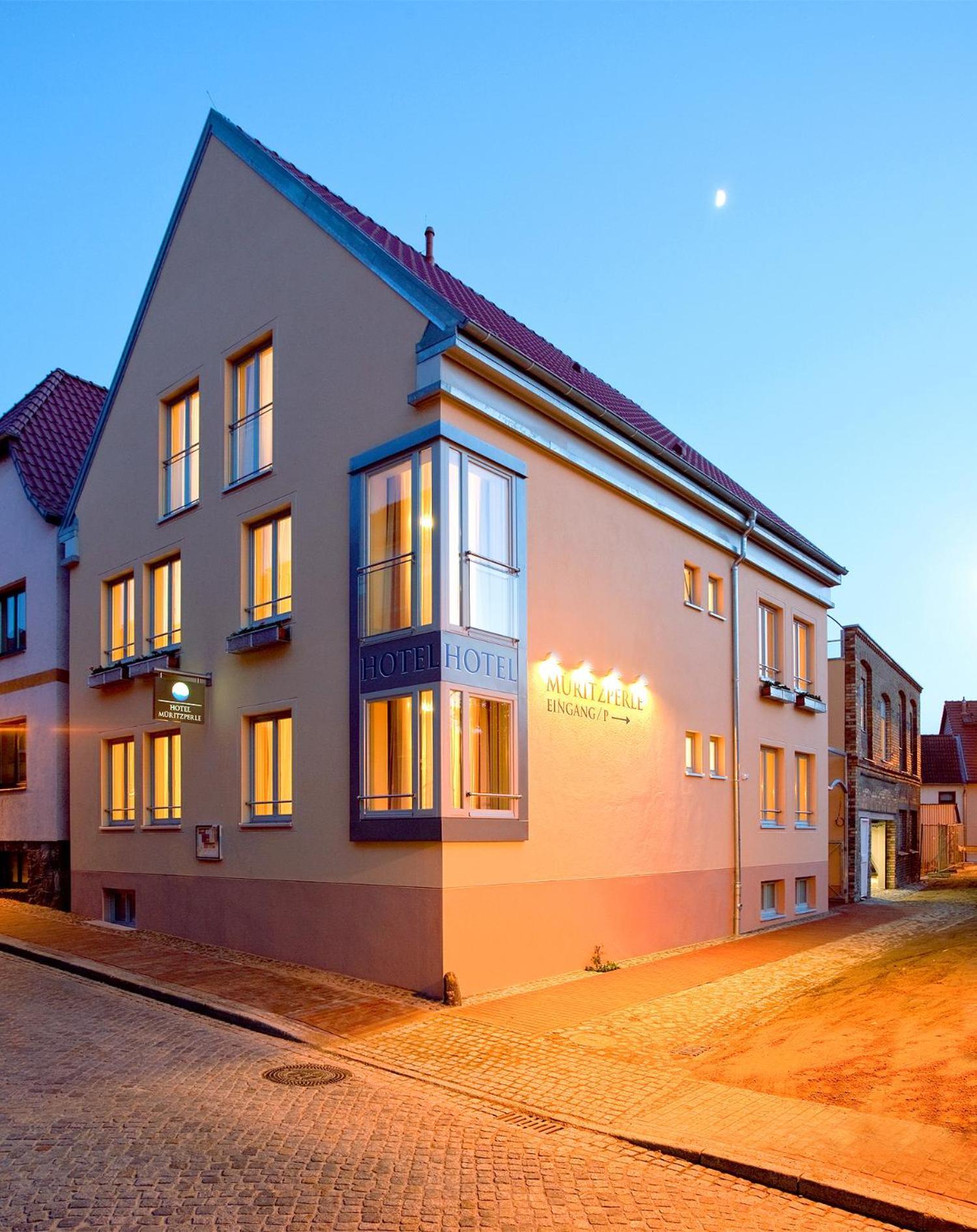 Mueritzperle Hotel Waren  Luaran gambar
